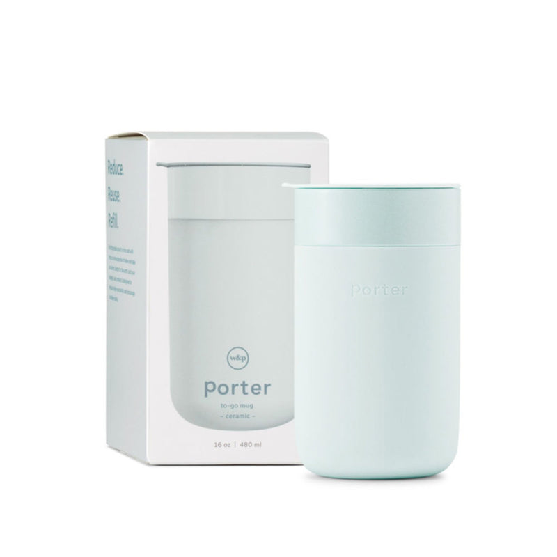 porter | ceramic mug 480ml | mint - LC