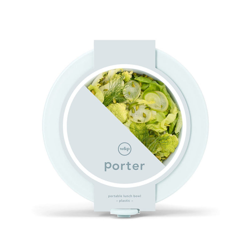 porter | lunch bowl plastic | mint - LC