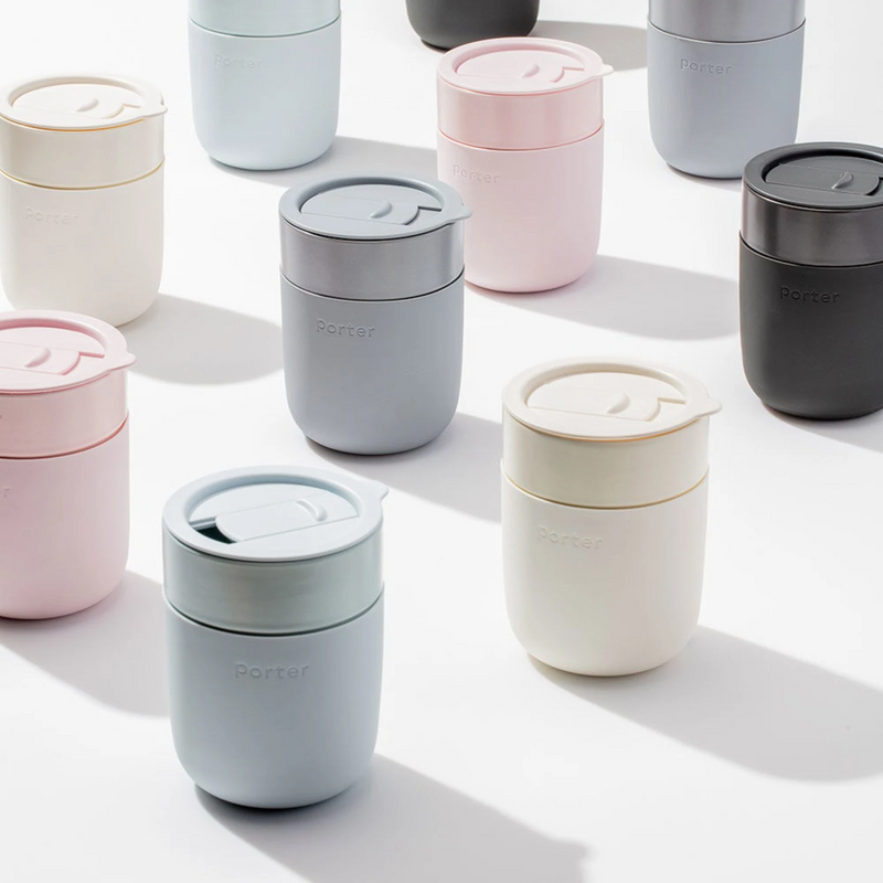 porter | ceramic mug 355ml | charcoal - LC