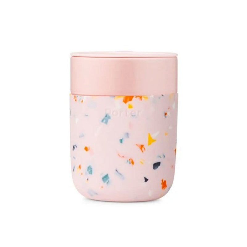 porter | ceramic mug 355ml | terrazzo blush - LC