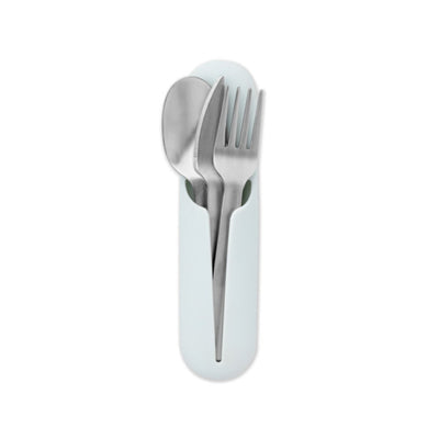 porter | stainless steel utensil set | mint - LC