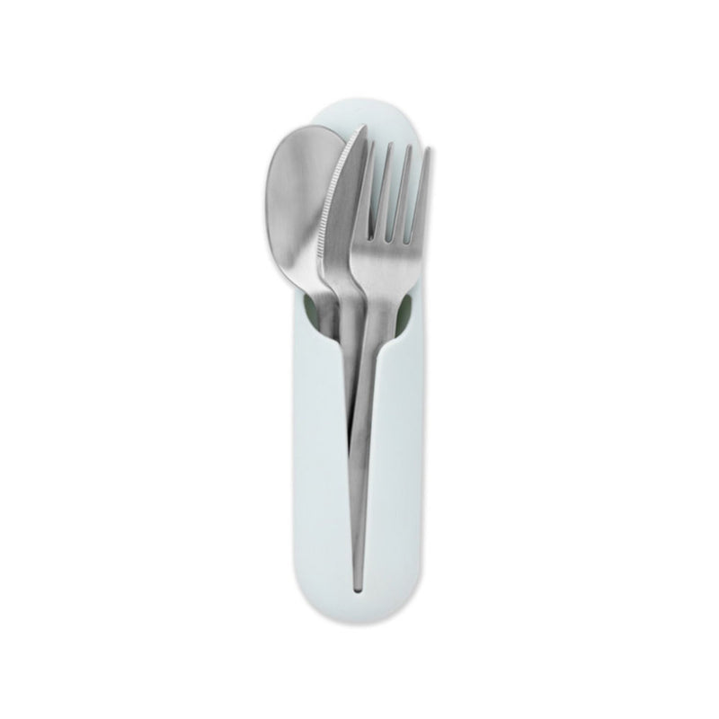 porter | stainless steel utensil set | mint - LC