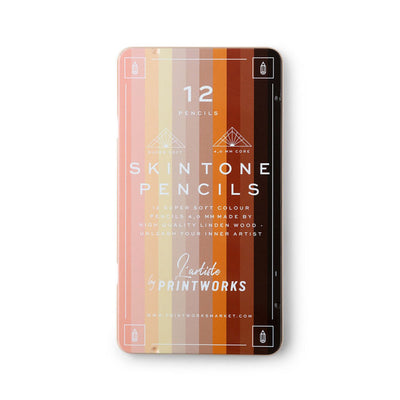 printworks | colour pencils set | skin tone - 3DC
