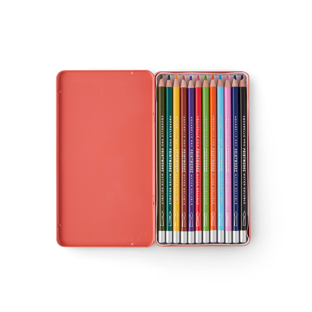 printworks | colour pencils set | aquarelle ~ DC