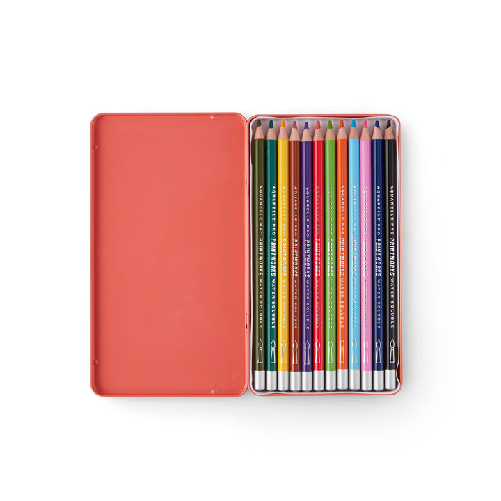 printworks | colour pencils set | aquarelle ~ DC