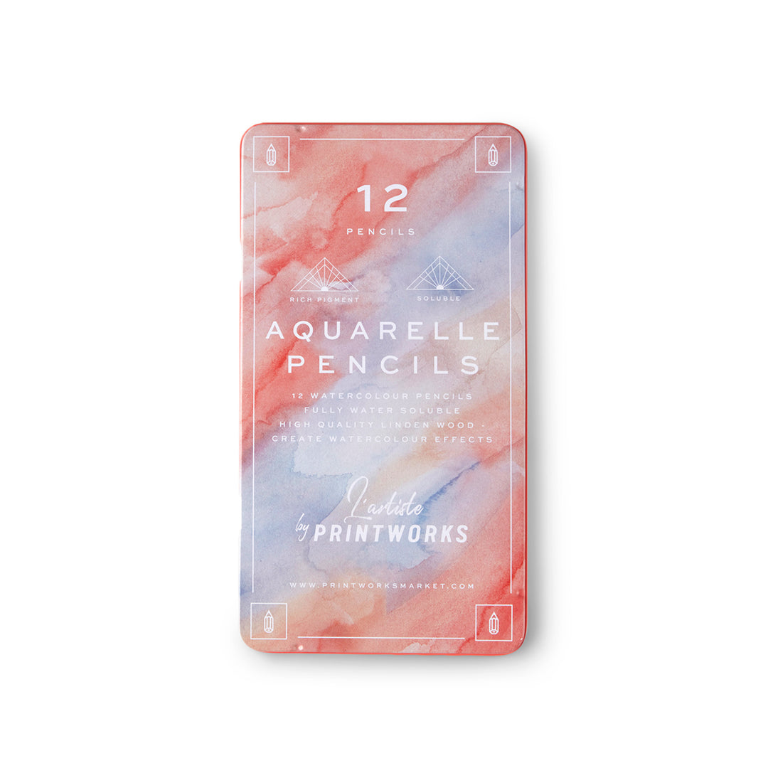 printworks | colour pencils set | aquarelle ~ DC