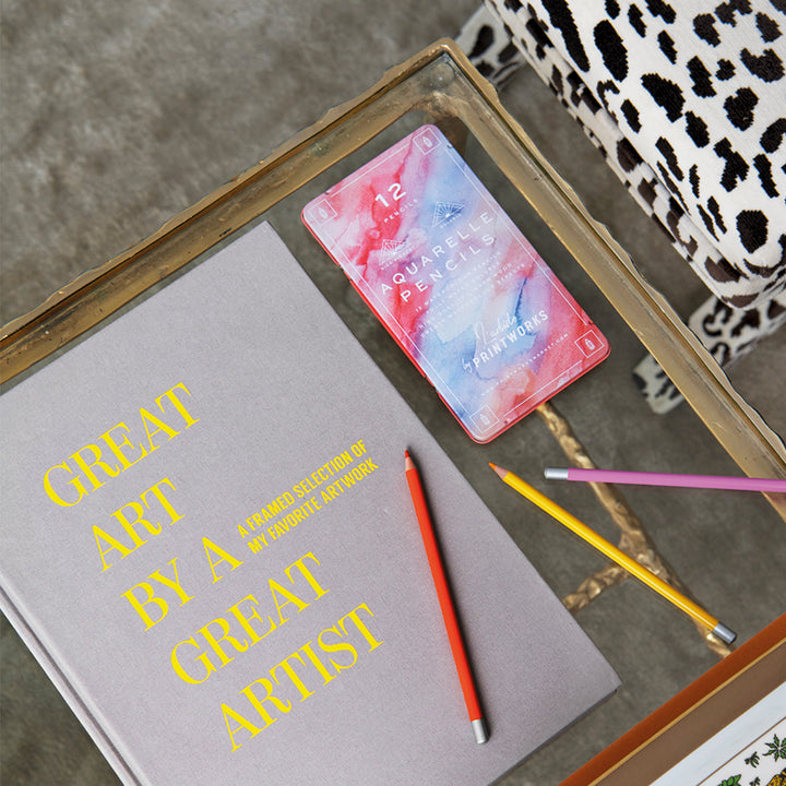 printworks | colour pencils set | aquarelle ~ DC