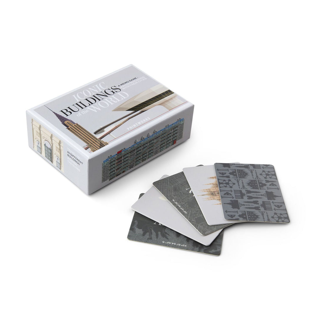 printworks | memory game | iconic buildings - DC