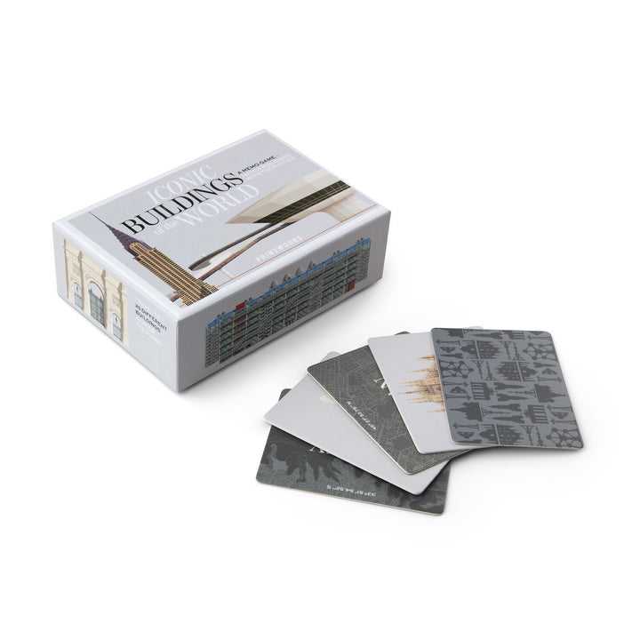 printworks | memory game | iconic buildings - DC