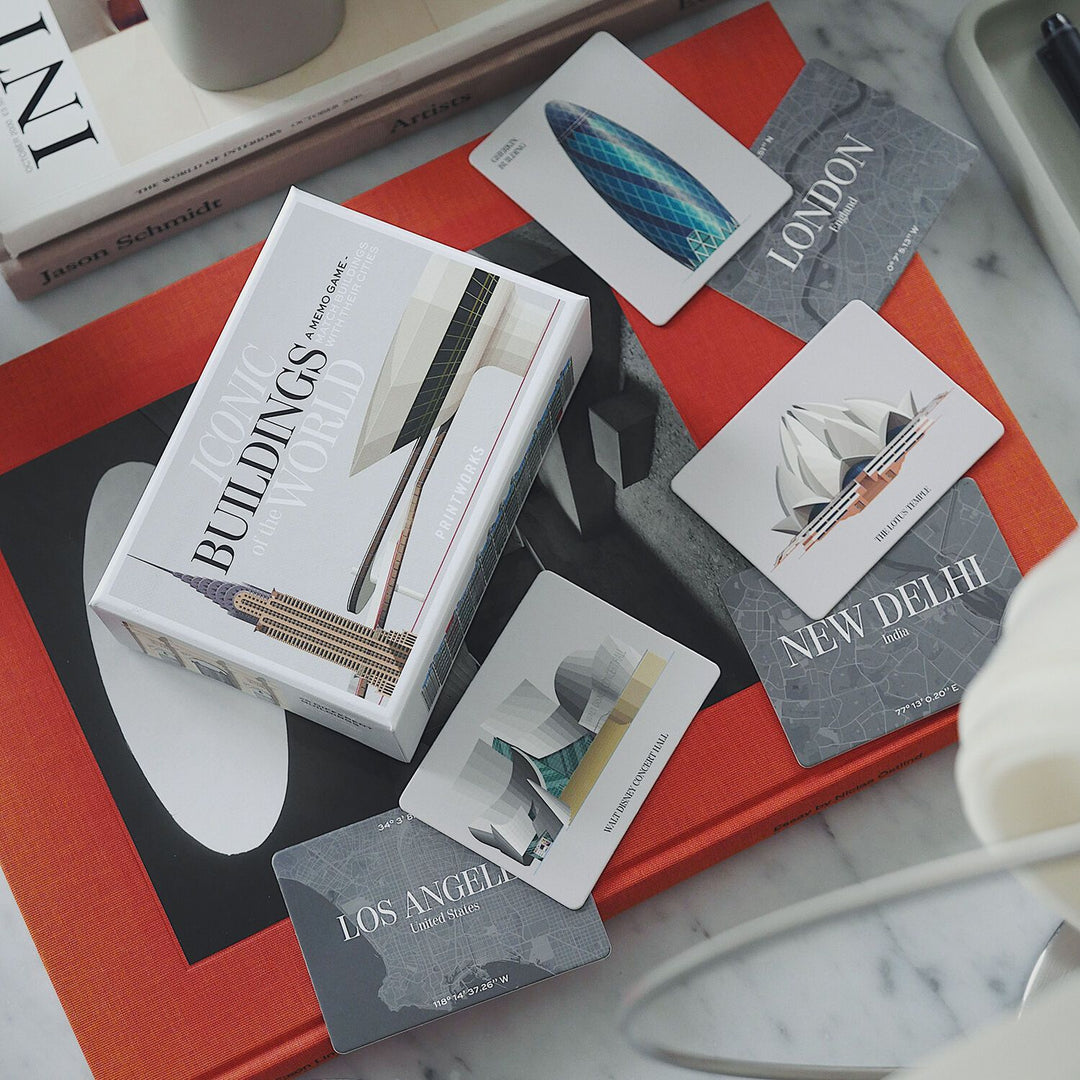 printworks | memory game | iconic buildings - DC