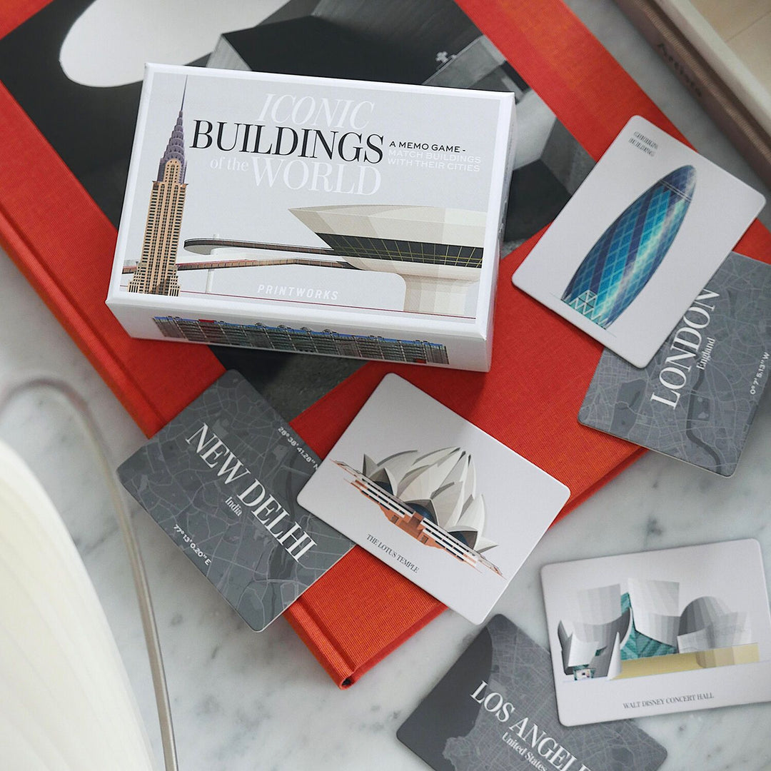 printworks | memory game | iconic buildings - DC