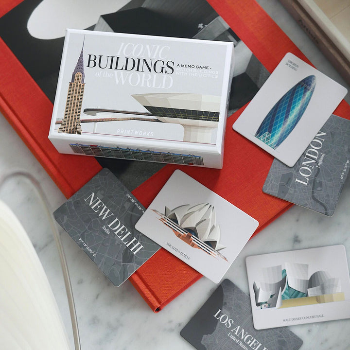 printworks | memory game | iconic buildings - DC