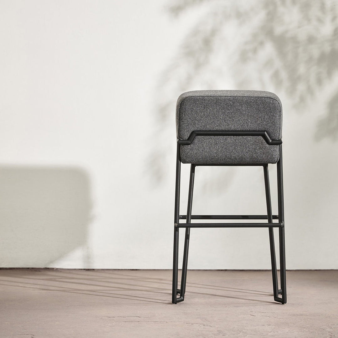 puik | bokk bar stool | light grey - LC