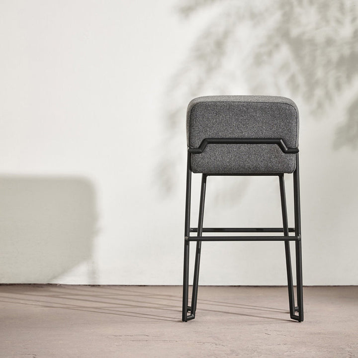 puik | bokk bar stool | light grey - LC