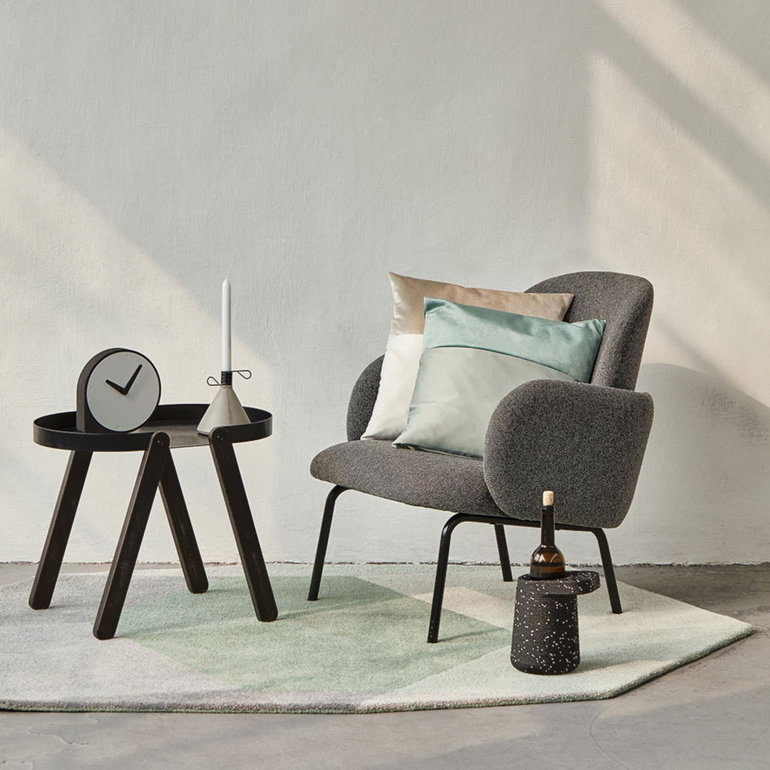 puik | iso hexagon floor rug 200x142cm | green - LC