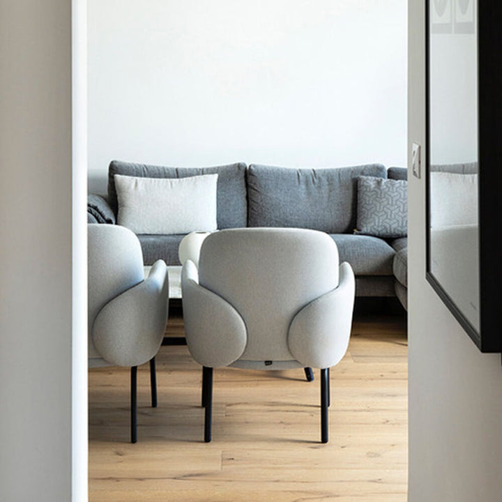 puik | dost lounge chair | light grey - LC