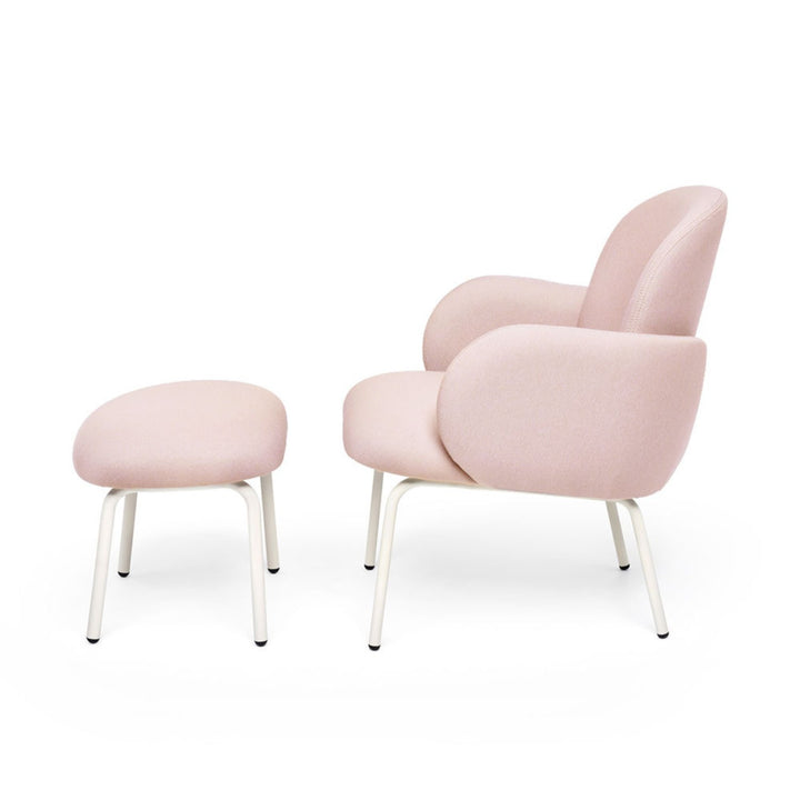 puik | dost lounge chair | pink - LC