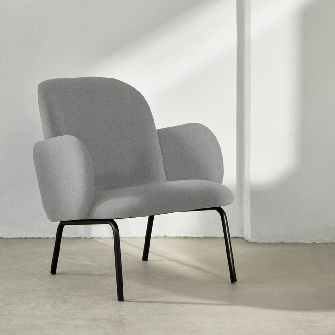 puik | dost lounge chair | light grey - LC