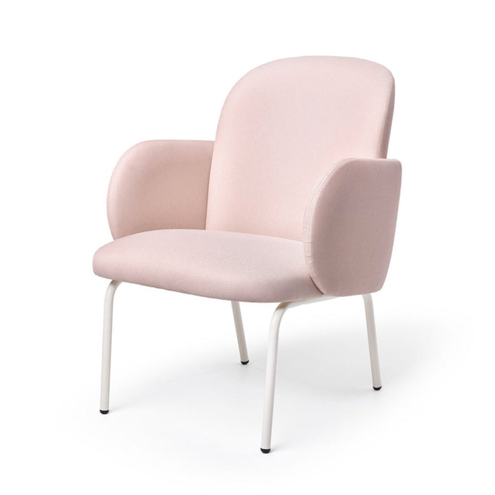 puik | dost lounge chair | pink - LC