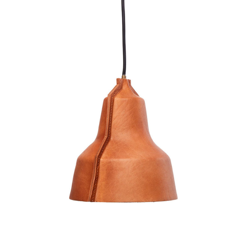 puik | lloyd leather pendant lamp | natural - LC