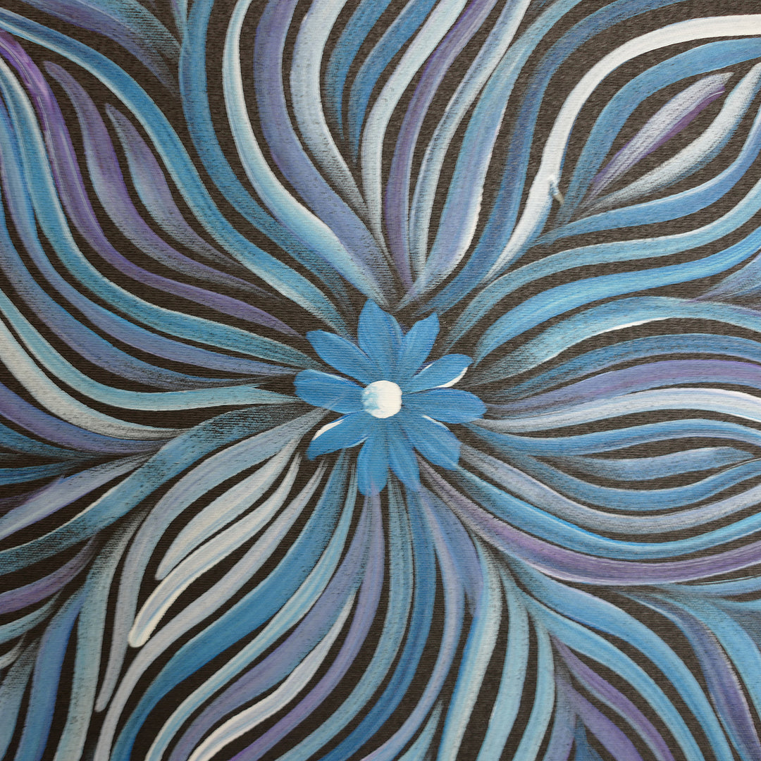 roseanne morton pwerle | original artwork | bush leaves - ID33628