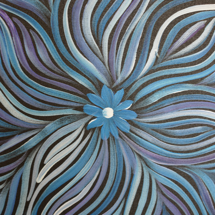 roseanne morton pwerle | original artwork | bush leaves - ID33628