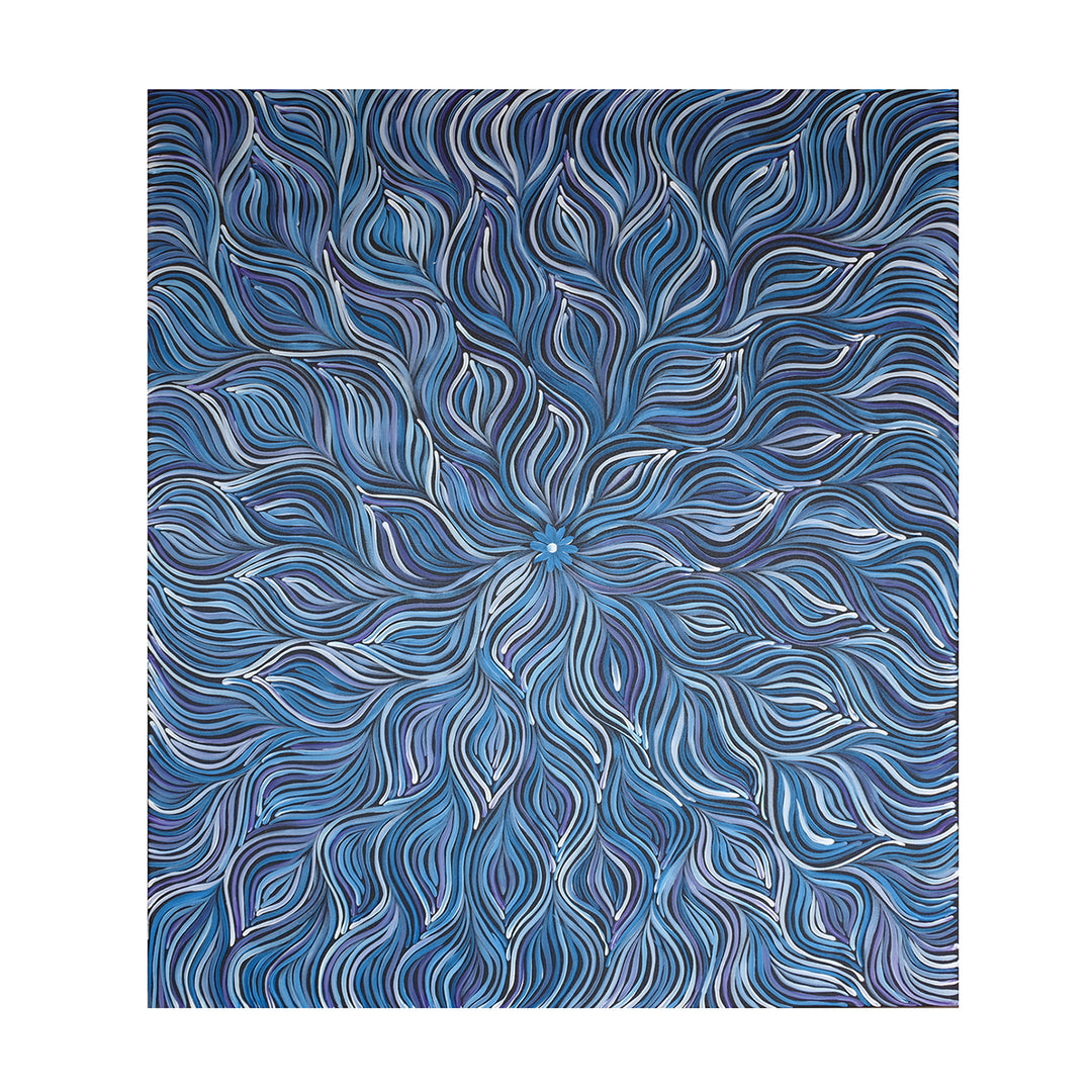 roseanne morton pwerle | original artwork | bush leaves - ID33628