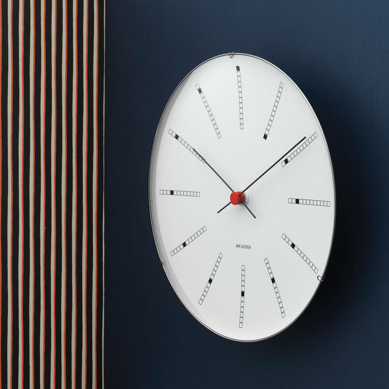 arne jacobsen | bankers wall clock 29cm