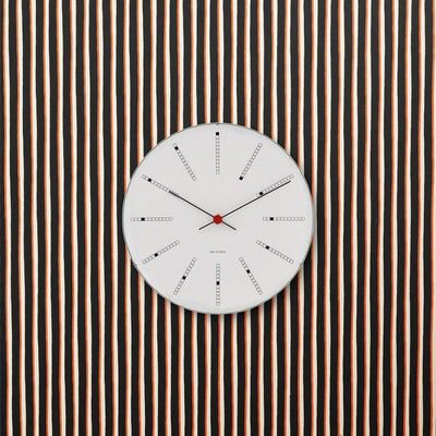 arne jacobsen | bankers wall clock 29cm