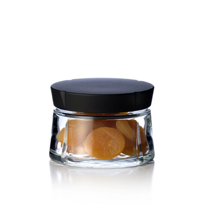 rosendahl | grand cru storage jar | black lid 0.25 litre - LC