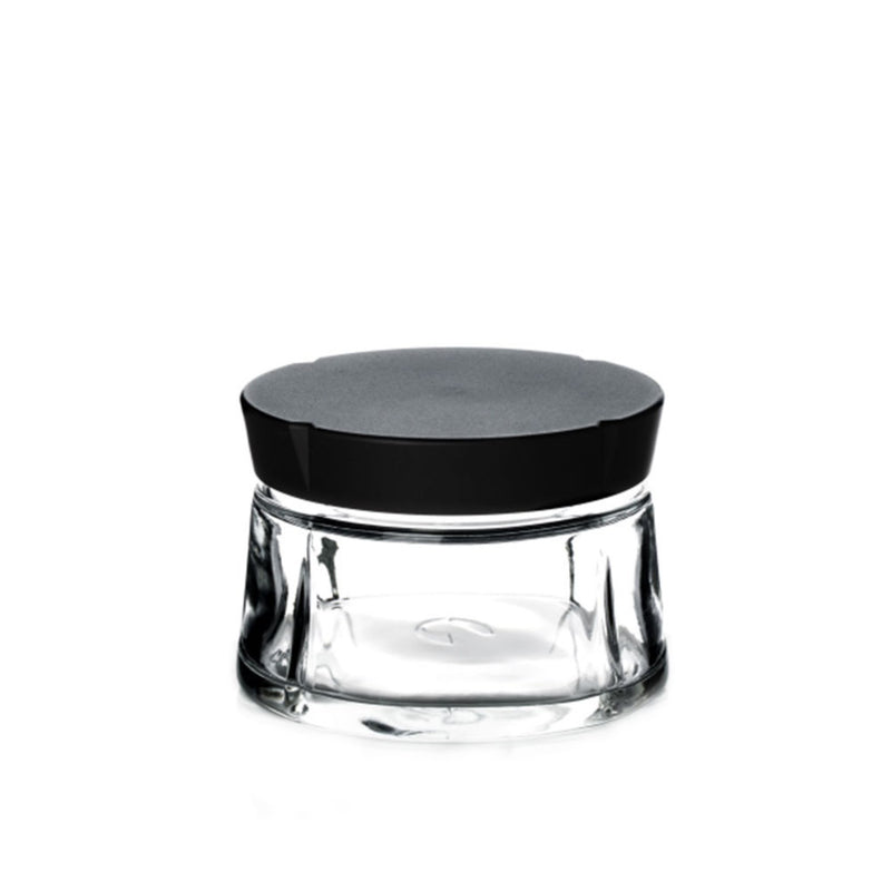 rosendahl | grand cru storage jar | black lid 0.25 litre - LC