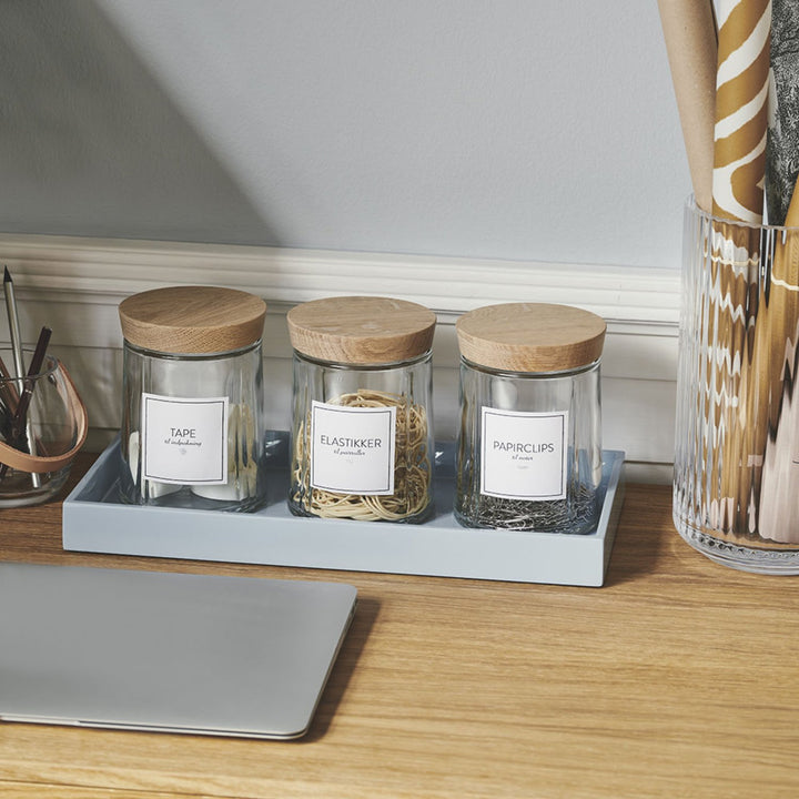 rosendahl | grand cru oak lid for storage jar - LC