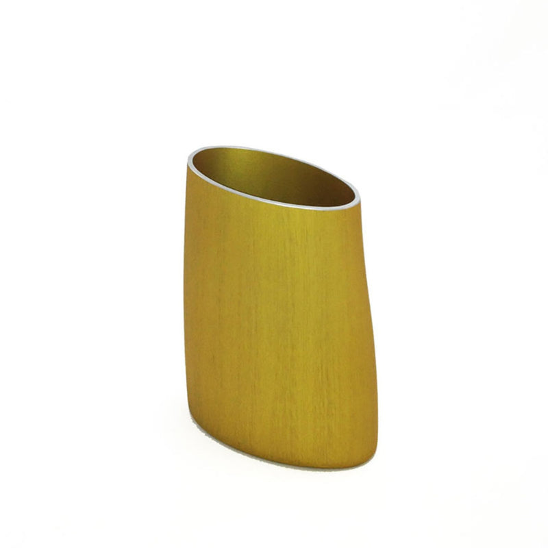 fink | vase | gold yellow (summer) small