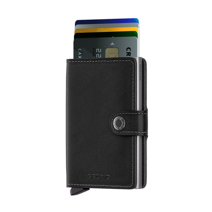 secrid | miniwallet | original black ~ DC