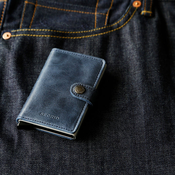 secrid | miniwallet | vintage blue  - DC