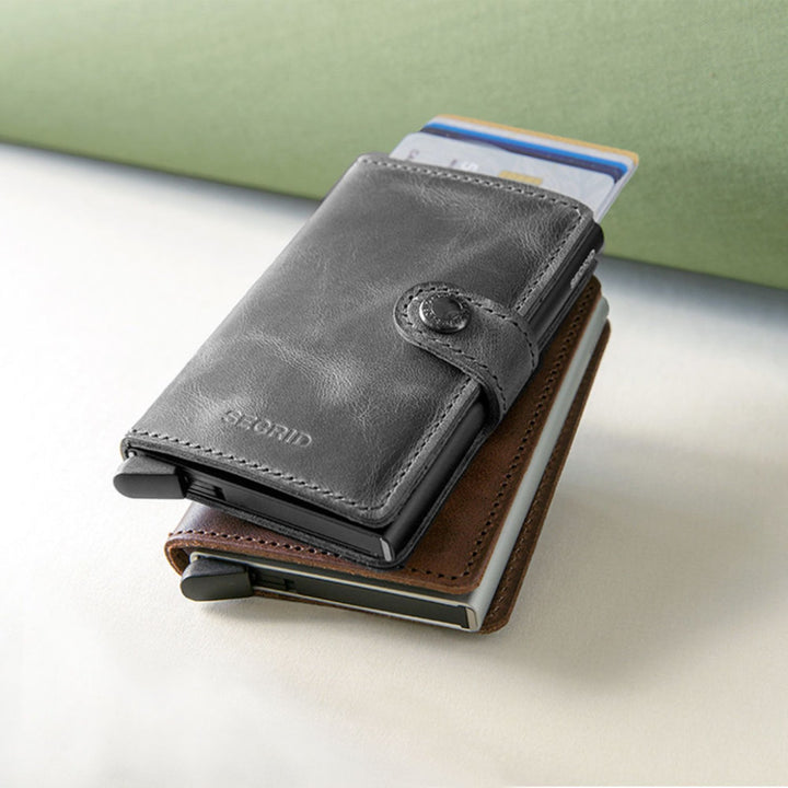 secrid | miniwallet | vintage grey ~ DC