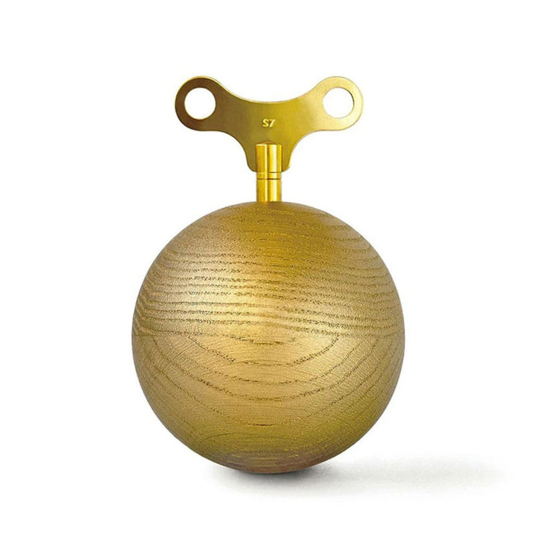 siebensachen | mozartkugel musical box | golden oak