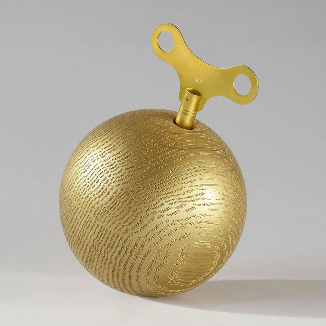 siebensachen | mozartkugel musical box | golden oak