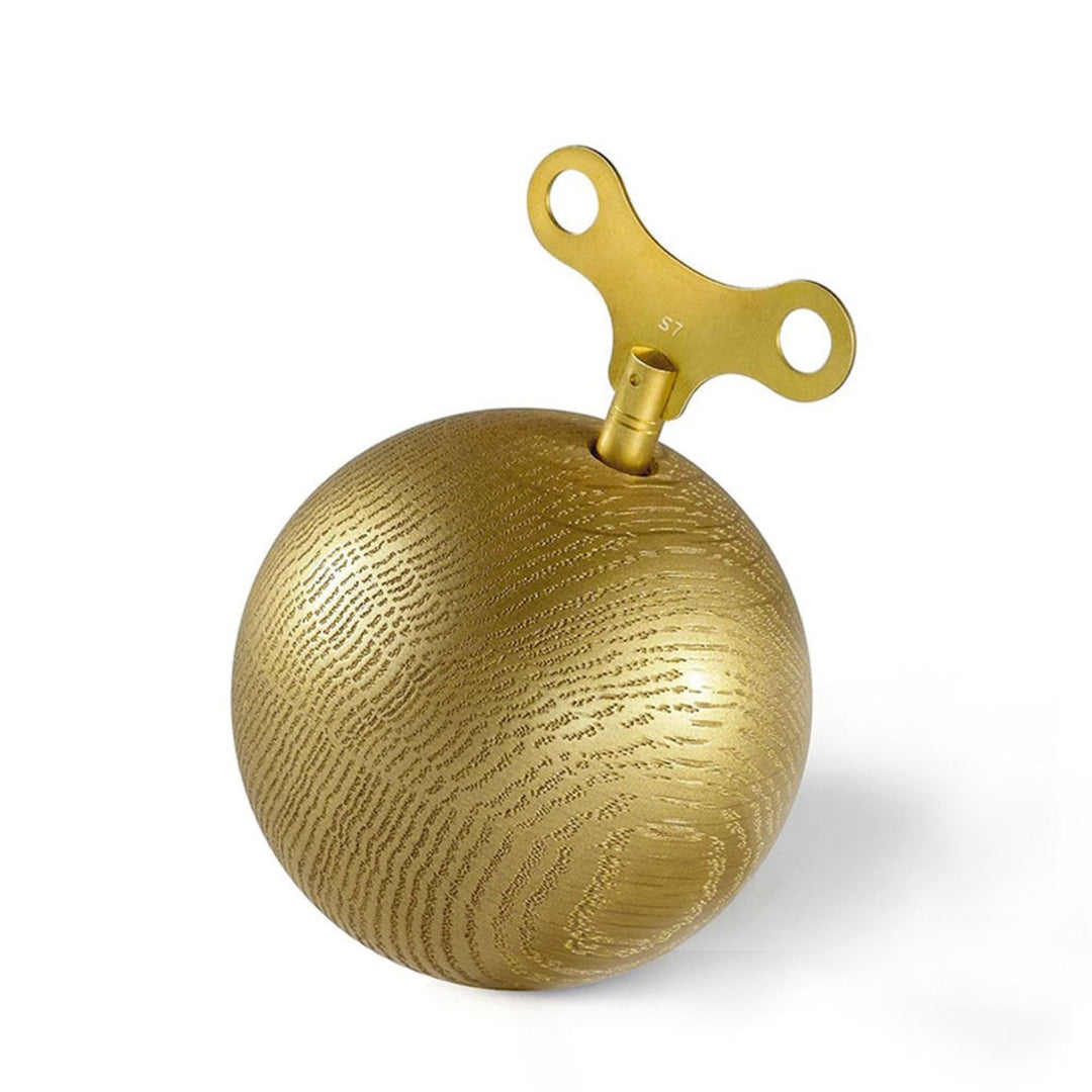 siebensachen | mozartkugel musical box | golden oak