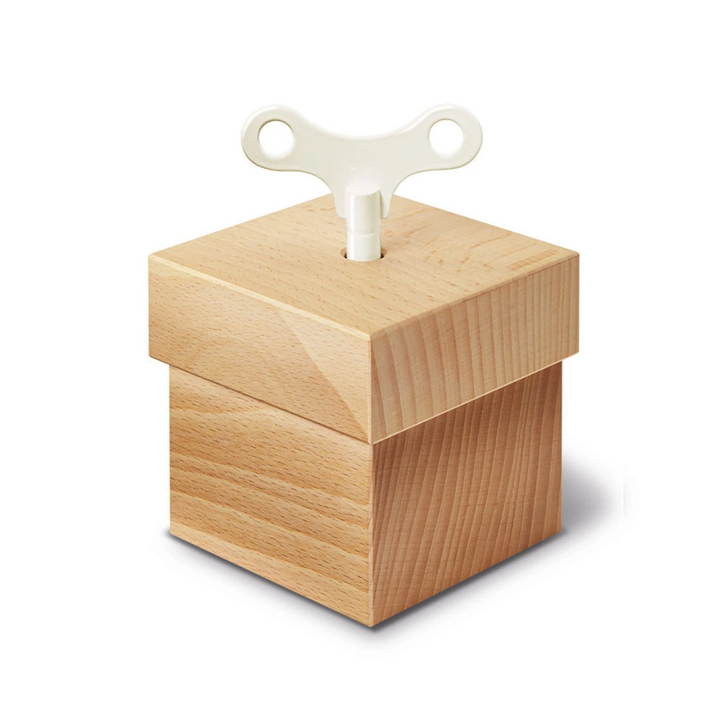 siebensachen | mozartkugel musical box | square