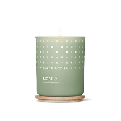 skandinavisk | scented candle | fjord 200g