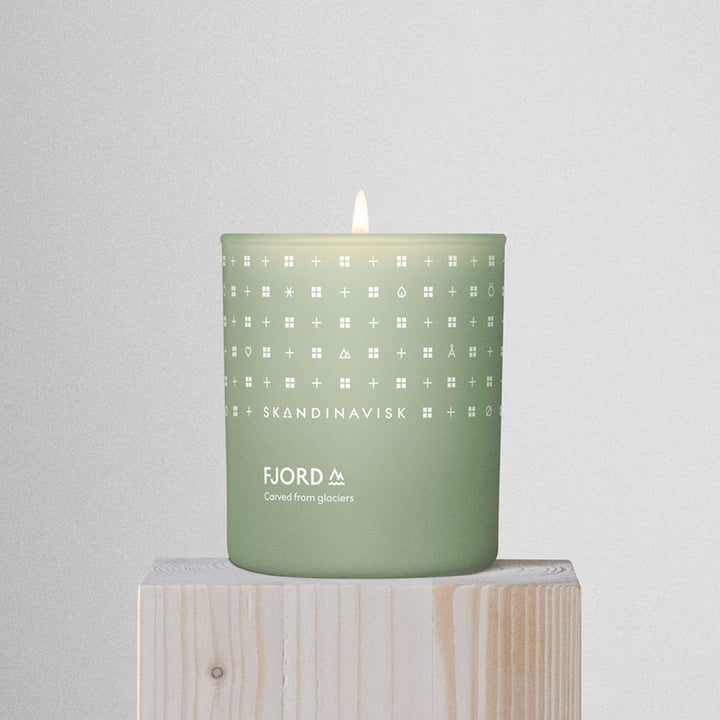 skandinavisk | scented candle | fjord