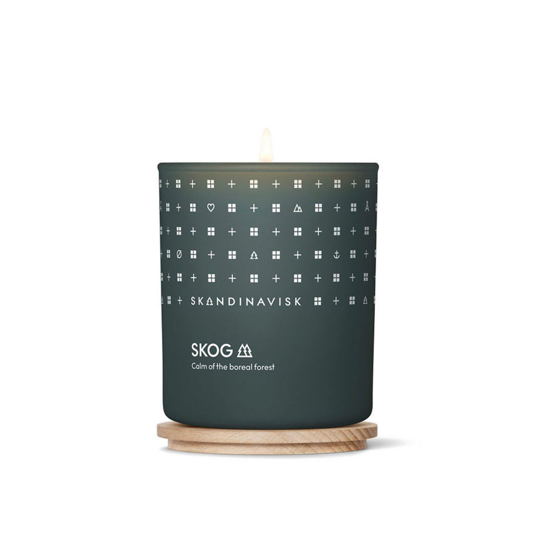 skandinavisk | scented candle | skog