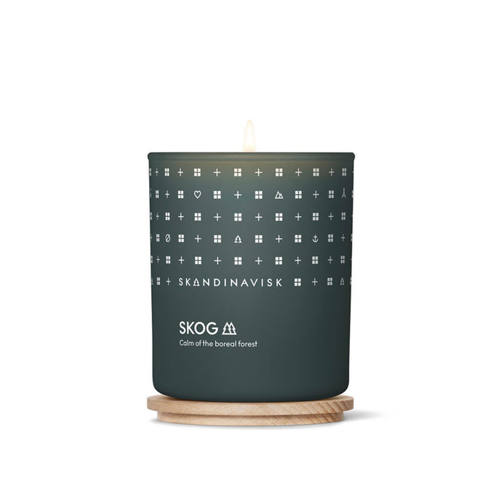 skandinavisk | scented candle | skog