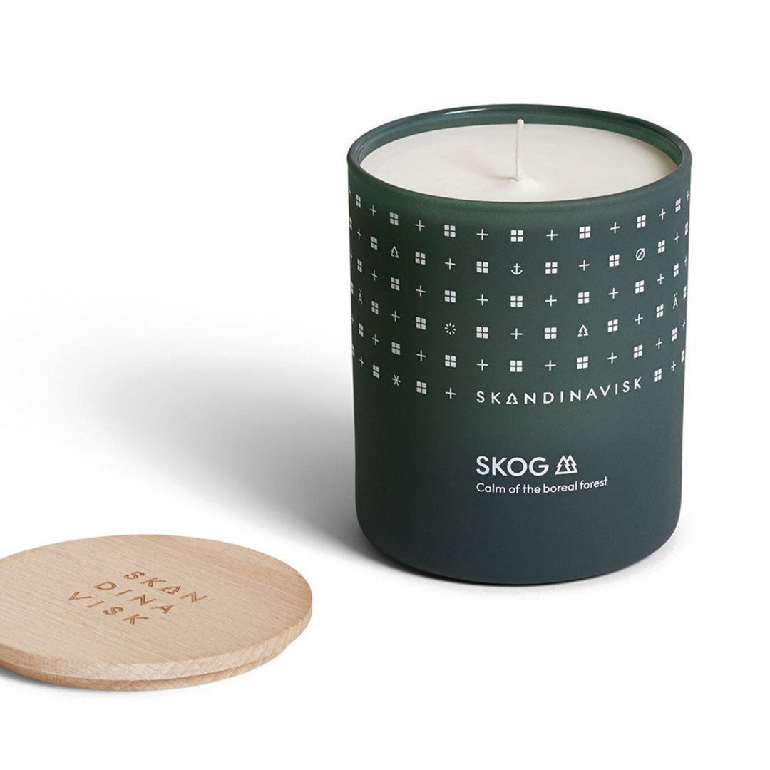 skandinavisk | scented candle | skog