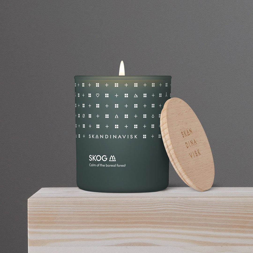 skandinavisk | scented candle | skog