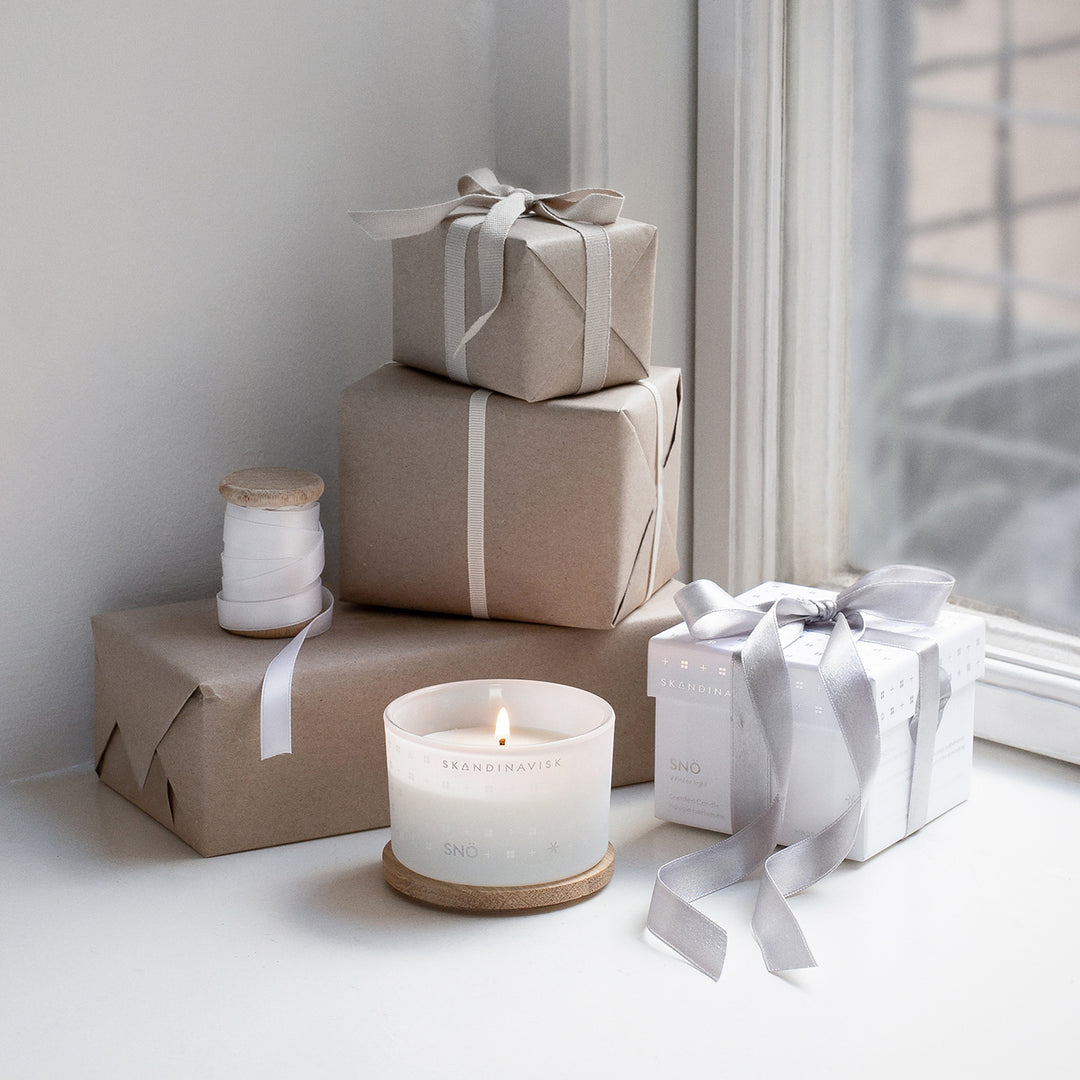 skandinavisk | scented candle | sno 90g - DC
