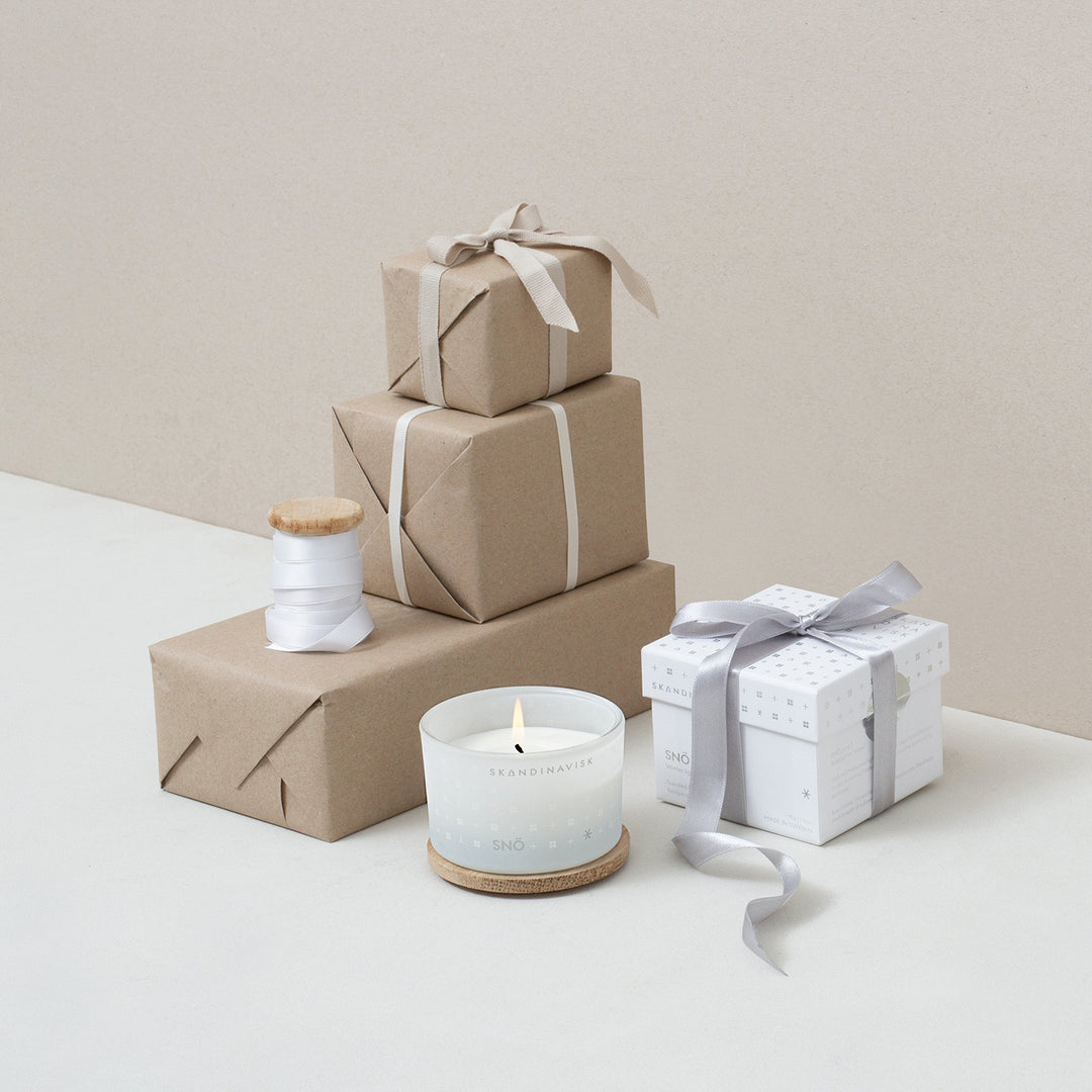 skandinavisk | scented candle | sno 90g - DC