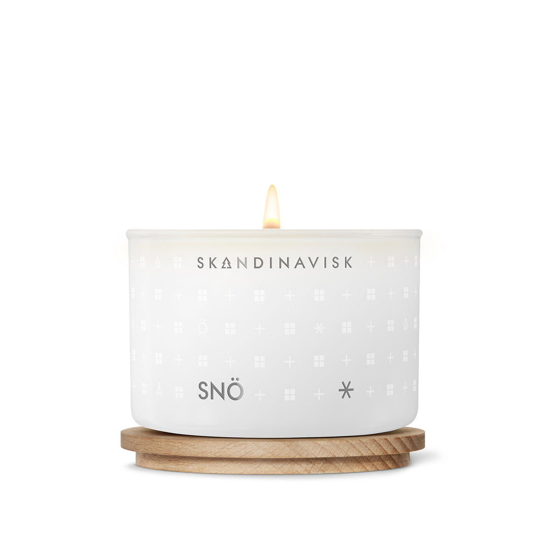 skandinavisk | scented candle | sno 90g - DC