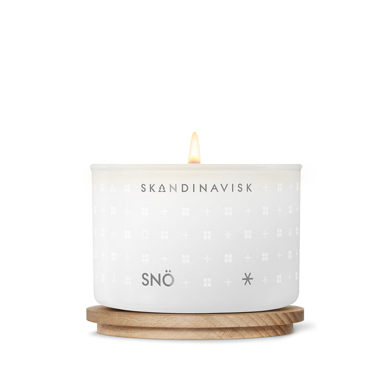 skandinavisk | scented candle | sno 90g - limited edition